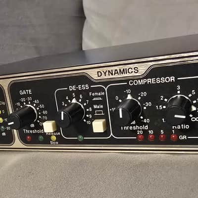 Drawmer  Frontend MX60 STUDIO CHANNEL STRIP- Gold * SUPER RARE GOLD FACE* image 10