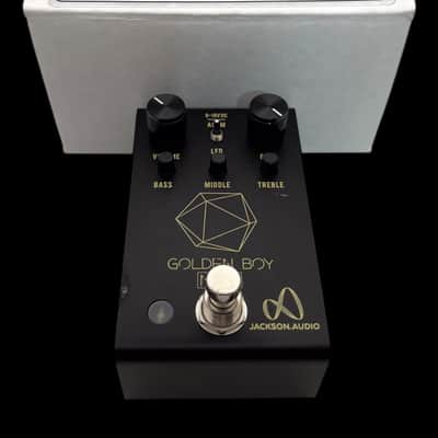 Jackson Audio Golden Boy Mini Joey Landreth Signature Overdrive 2023 - Present - Black X8186 image 1
