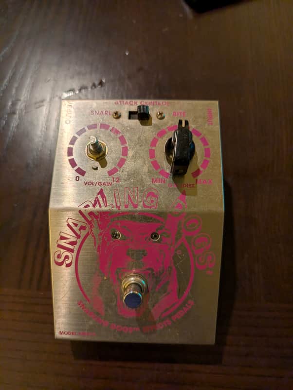 Snarling Dogs SDP-3 Fuzz Buzz 2000s - Metal image 1