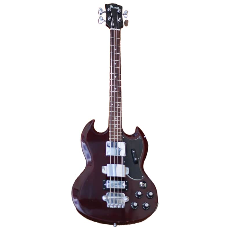 Ibanez 2354B Double Cutaway Bass image 1
