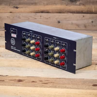 Ashly SC-66 (SC66) Vintage Stereo Parametric Equalizer 2-Channel EQ U286697 image 3