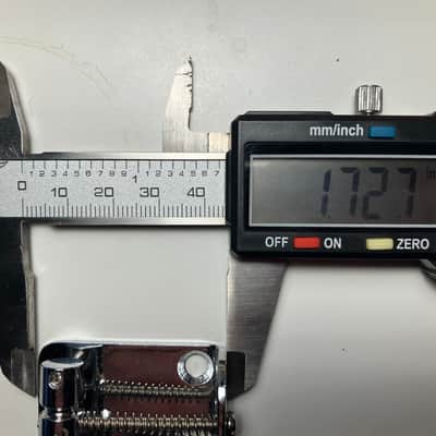 Fender Squier Sonic Bronco Bass Bridge, 2024 image 6