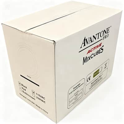 Avantone Pro Active MixCubes (Pair) Present - Black image 4