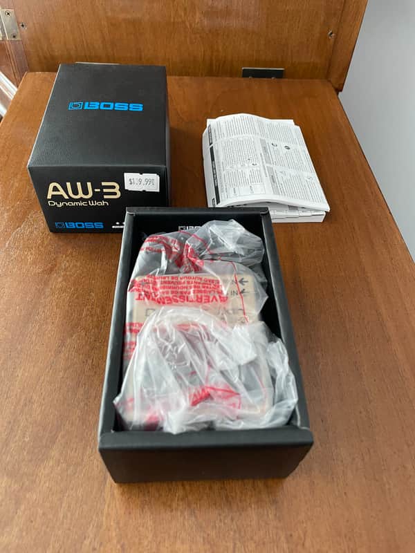 Boss AW-3 Dynamic Wah