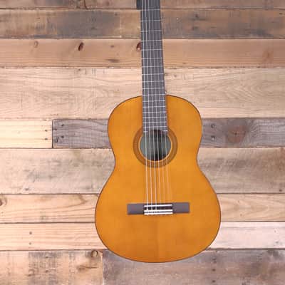 Yamaha CGS102AII 1/2-Size Classical Acoustic Guitar Natural image 4