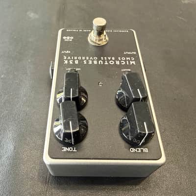 Darkglass Electronics Microtubes B3K V2 CMOS Bass Overdrive Pedal 2018 - Present - Black image 4