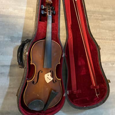 Antonius Stradivarius copy made in Czechoslovakia in early 1900s image 1