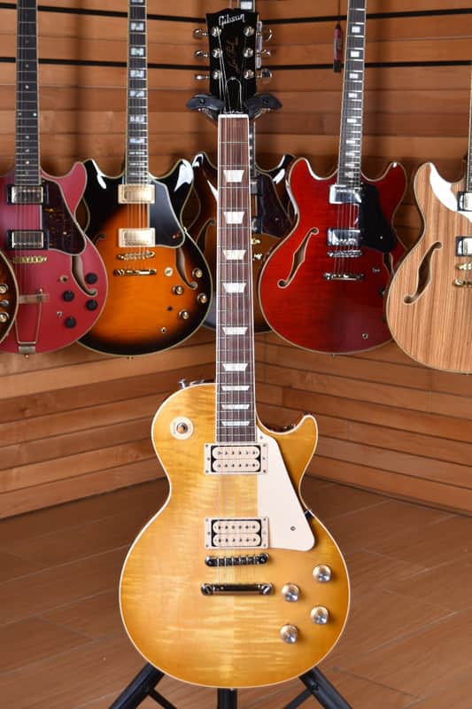 Gibson Les Paul Standard 60s Double Trouble Vintage Honey Burst Gloss image 1