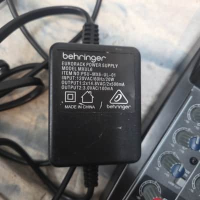 Behringer XENITH 1202FX Mixer image 9