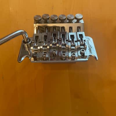 Original Floyd Rose German Made Original Tremolo Bridge System - Chrome image 7