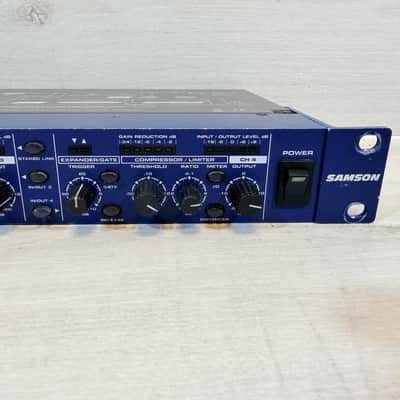 Samson S-Com 4 S-Class 4-Channel Compressor / Gate Rack Processor image 2