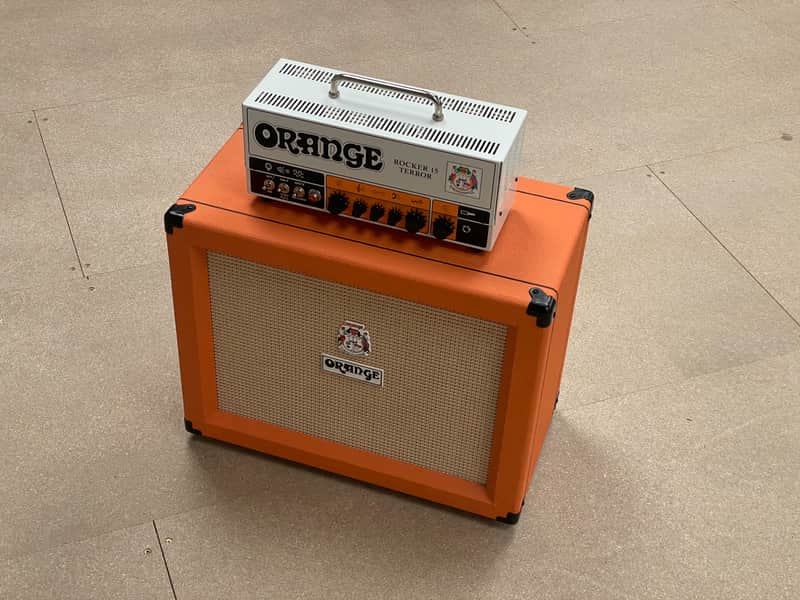 Orange Rocker 15 Terror 2-Channel 15-Watt Guitar Amp Head