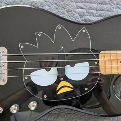 Squier Badtz-Maru Bronco Bass 2006 - 2009 - Black image 4