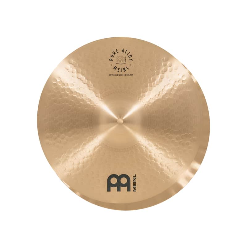Meinl 15" Pure Alloy Soundwave Hi-Hat Cymbals (Pair) image 1