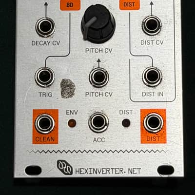 Hexinverter Mutant Bassdrum 2010s - Silver image 2