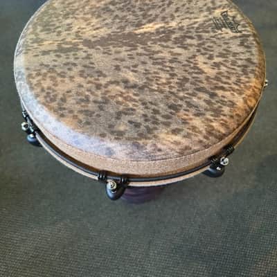 Remo Djembe Mondo Infinity Choco Red imagen 2