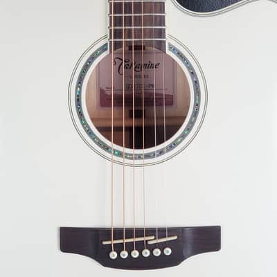 Takamine GD-37CE PW Acoustic Electric with Gig Bag, Pearl White, 057 image 4