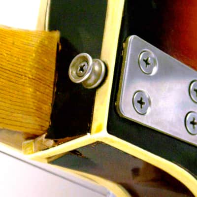 Framus Star Bass (Bill Wyman)  ca. 1966 Sunburst image 16