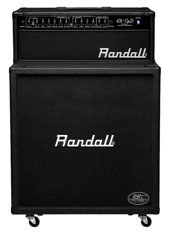 Randall KH120RHS Kirk Hammett Signature Series 120W 4x12 Guitar Half Stack - (B-Stock) image 1