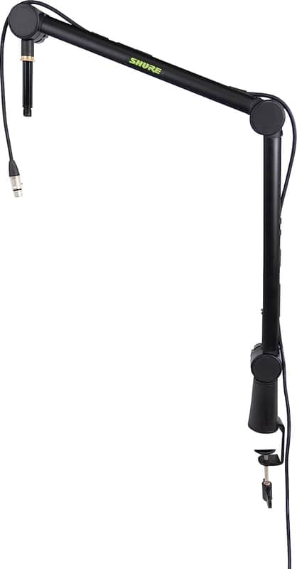 Shure by Gator SH-BROADCAST1 Shure Deluxe Articulating Desktop Microphone Boom Stand image 1