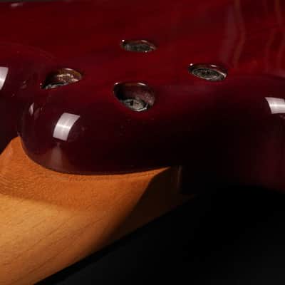 Ibanez PGM900-TR Paul Gilbert Signature Talman 1997 - Transparent Red image 9