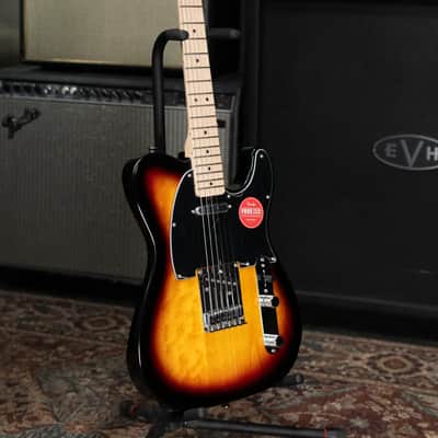 Squier Affinity Series Telecaster Electric Guitar - 3-Color Sunburst image 12