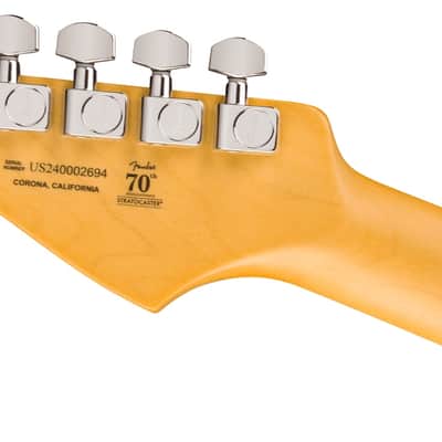 Fender DE American Professional II Stratocaster - Firemist Gold - Clearance image 6