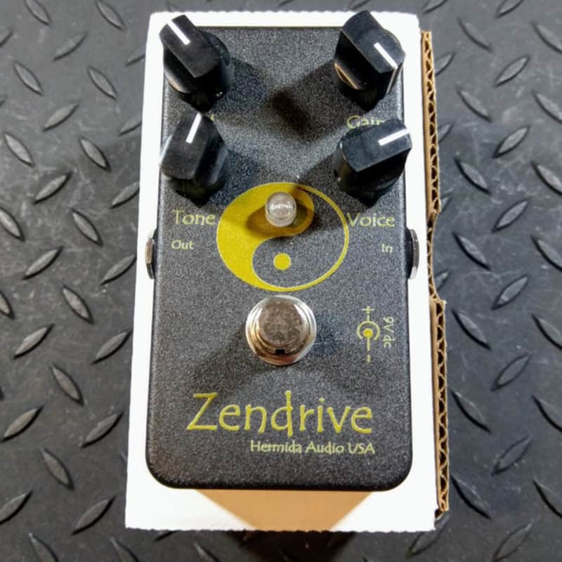 Hermida Audio Black Magic Zendrive (Gold x's 2) Lovepedal FREE SHIPPING image 1