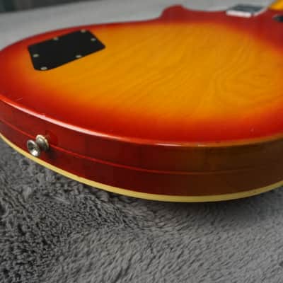 Greco Custom Les Paul - Quilted Sunburst Japan image 15