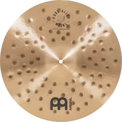 Meinl Pure Alloy Extra Hammered Crash Cymbal, 18" image 1