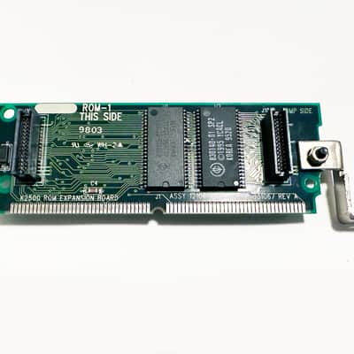 KURZWEIL RMBP-2 ROM Daughter Board for K2500/K2500X. Very Rare ! Works Great !