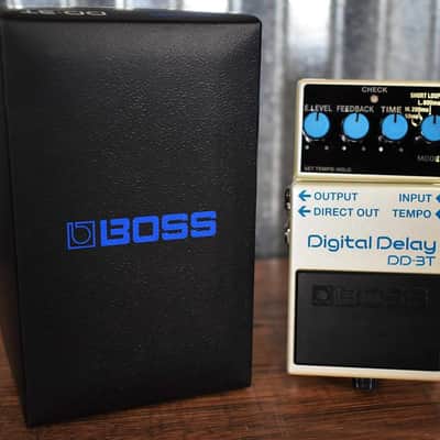 Boss DD-3T Digital Delay Guitar Effect Pedal image 1