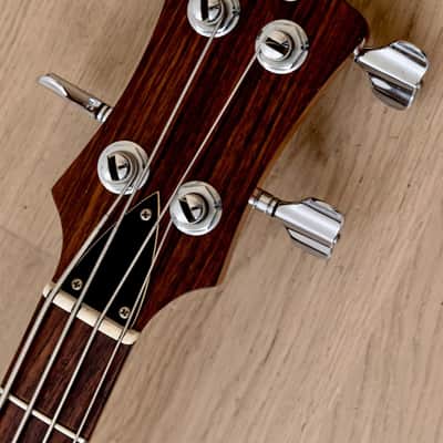 1980 B.C. Rich Eagle Bass, Koa Neck Through Vintage USA-Made Bass w/ Case image 4