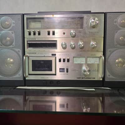Telefunken HiFi Studio 1M Rare Vintage Cassette Boombox 220V Serviced Warranty image 19