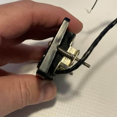 2007 Model USA Seymour Duncan TB-4 Trembucker Black Bridge Humbucker Guitar Pickup w/ Ring 17k image 8