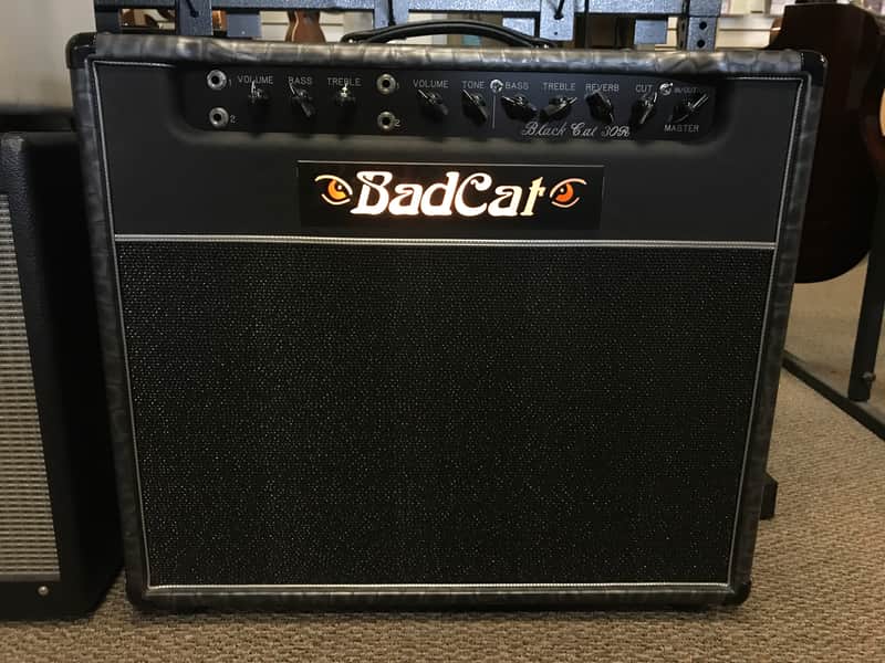 Bad Cat Black Cat 30R Hand Wired Legacy Series 30-Watt 1x12" Guitar Combo image 1