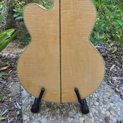 Gibson SJ-200 EC 2012 - Natural Electric Cutaway image 10