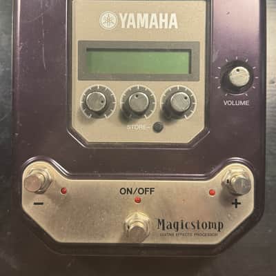 Yamaha MagicStomp UB99 Stereo Multi-Effect Pedal | Reverb