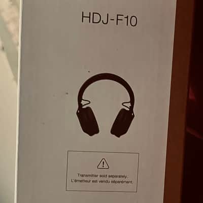 AlphaTheta HDJ-F10 Wireless Headphones 2025 - Present - Black image 2