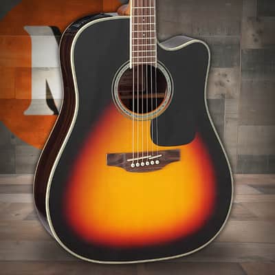 Takamine GD51CE - Gloss Brown Sunburst (TAKGD51CEBSB) image 1