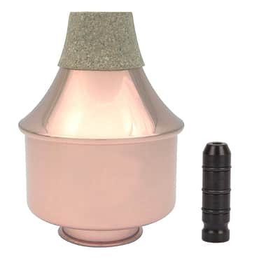 Trumpet Muteness Adaptor For Quiet Practice - Jazz Wah-Wah Mute Aid & Silencer - Includes Adaptor For Trumpet Accessories image 2