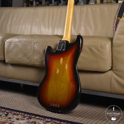 Fender Mustang Bass 1975 Sunburst image 5