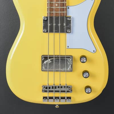 Epiphone Newport Bass - Sunset Yellow image 2