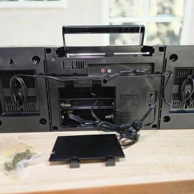 Fisher PH-W702K Rare Vintage Cassete Deck Boombox Japan Warranty Never Used 1988 image 14
