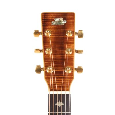 1994 Froggy Bottom Model K Deluxe Acoustic Guitar Natural image 16