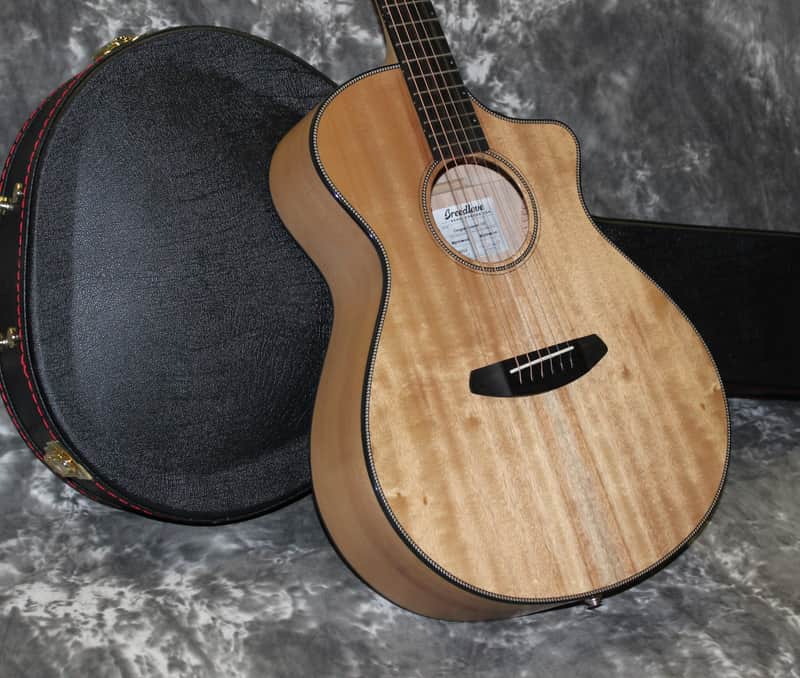 2023 Breedlove - Oregon Concert CE - Myrtlewood image 1