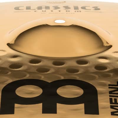 MEINL CC20MR-B Classics Custom Brilliant Medium Ride 20 Zoll Becken image 4