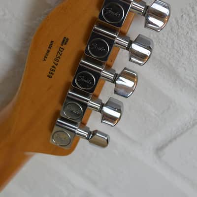 Fender American Deluxe USA Telecaster Awesome w/ case-used tele for sale image 3