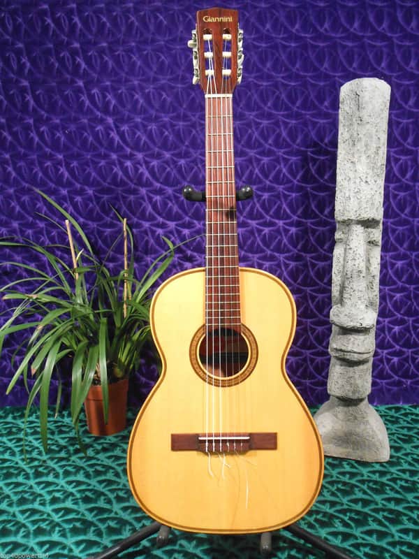 Giannini GN50 Classical Guitar Vintage 1965 High Quality Made In Brazil! image 1