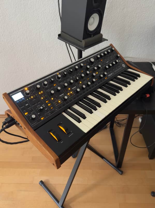 Moog Sub 37 Tribute Edition + Decksaver - Excellent Condition image 1